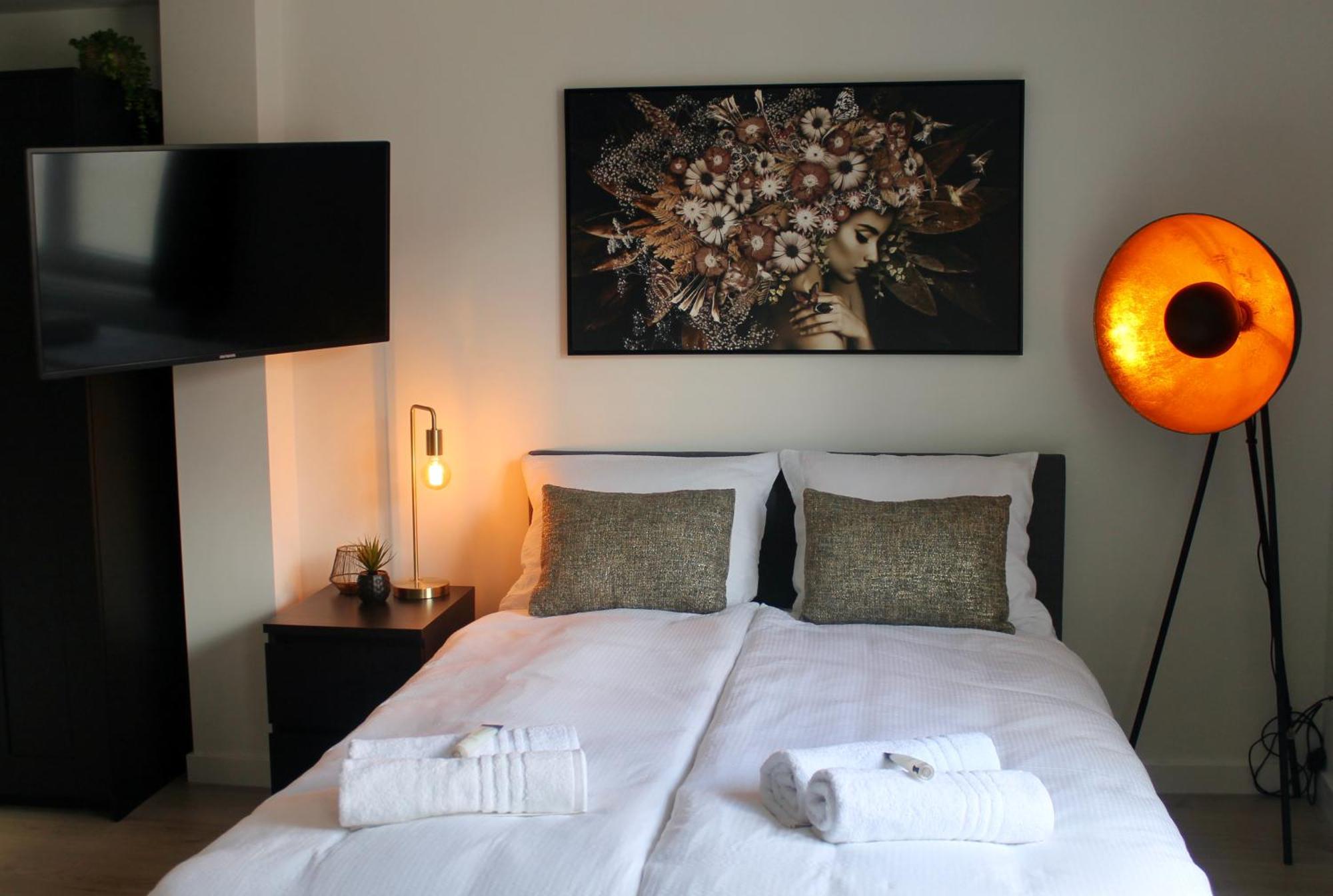 B&K Urban City Suites Tilburg Zewnętrze zdjęcie