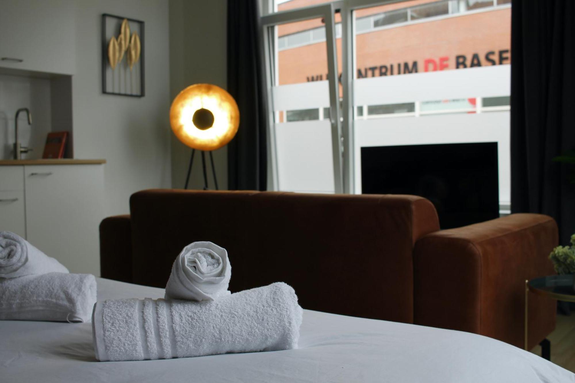 B&K Urban City Suites Tilburg Zewnętrze zdjęcie