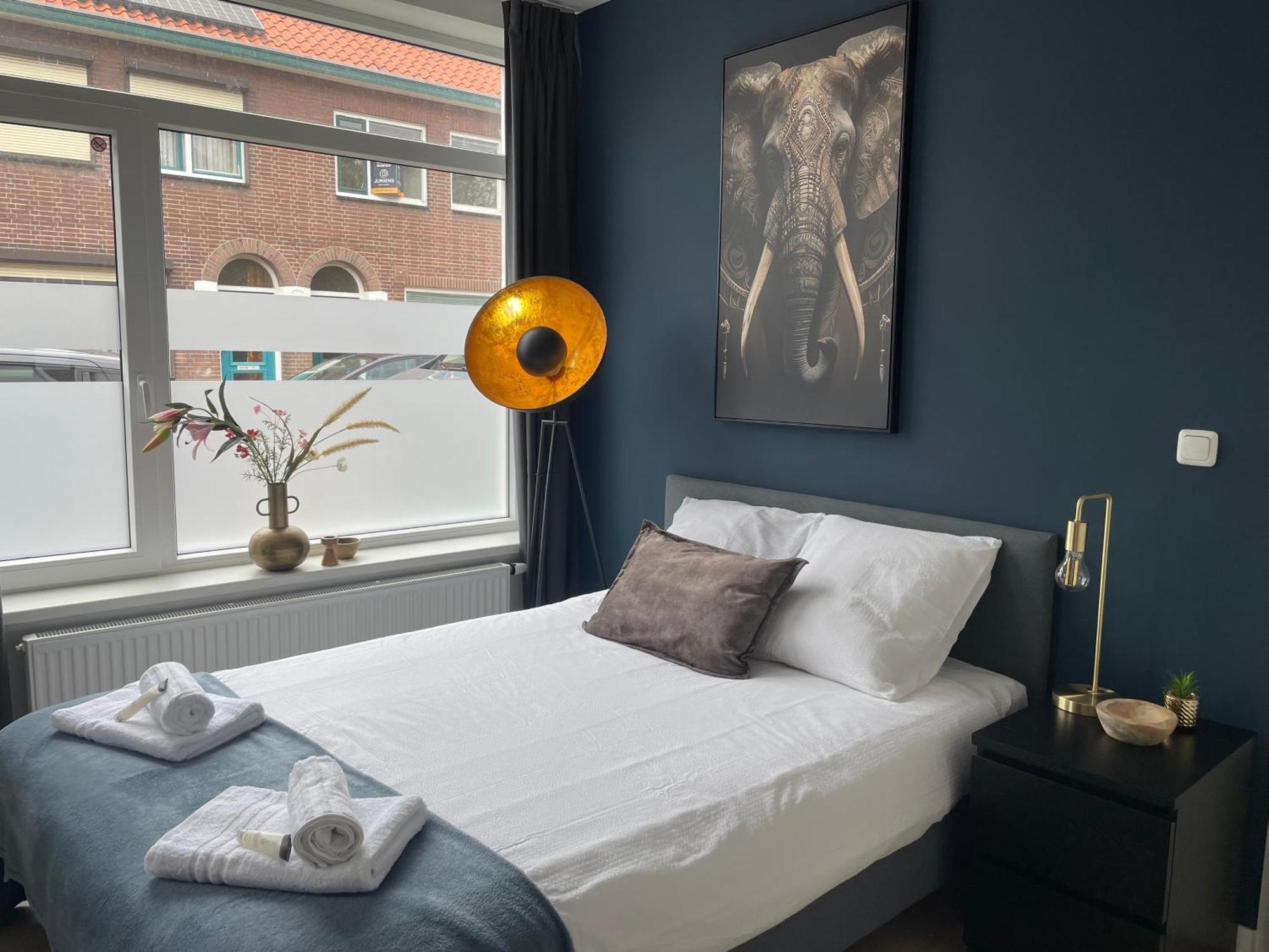 B&K Urban City Suites Tilburg Zewnętrze zdjęcie