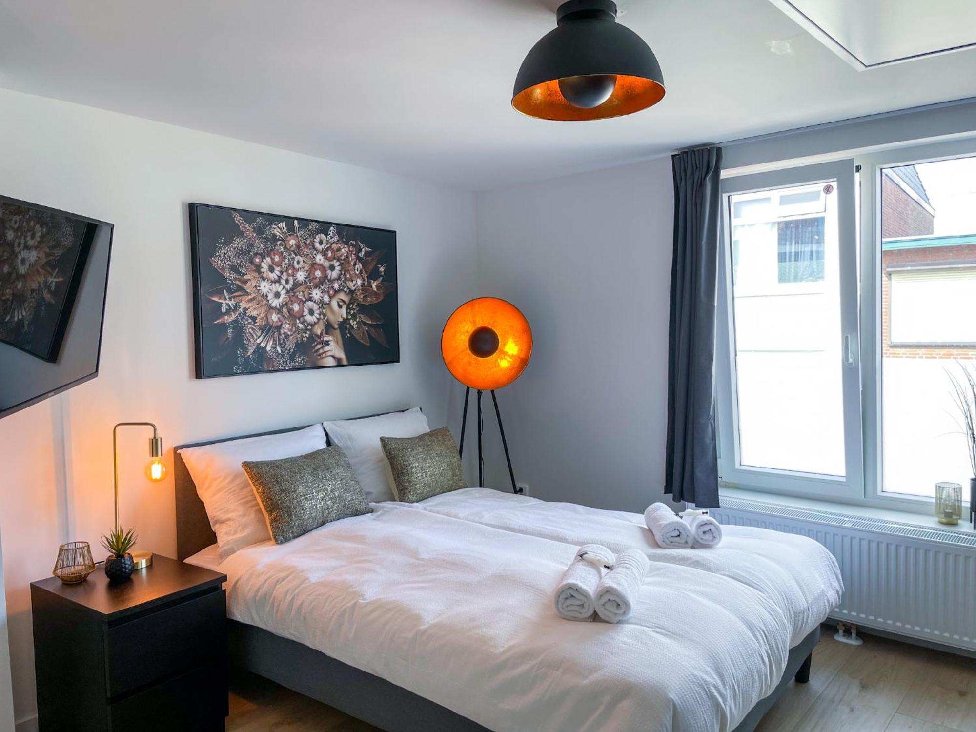 B&K Urban City Suites Tilburg Zewnętrze zdjęcie
