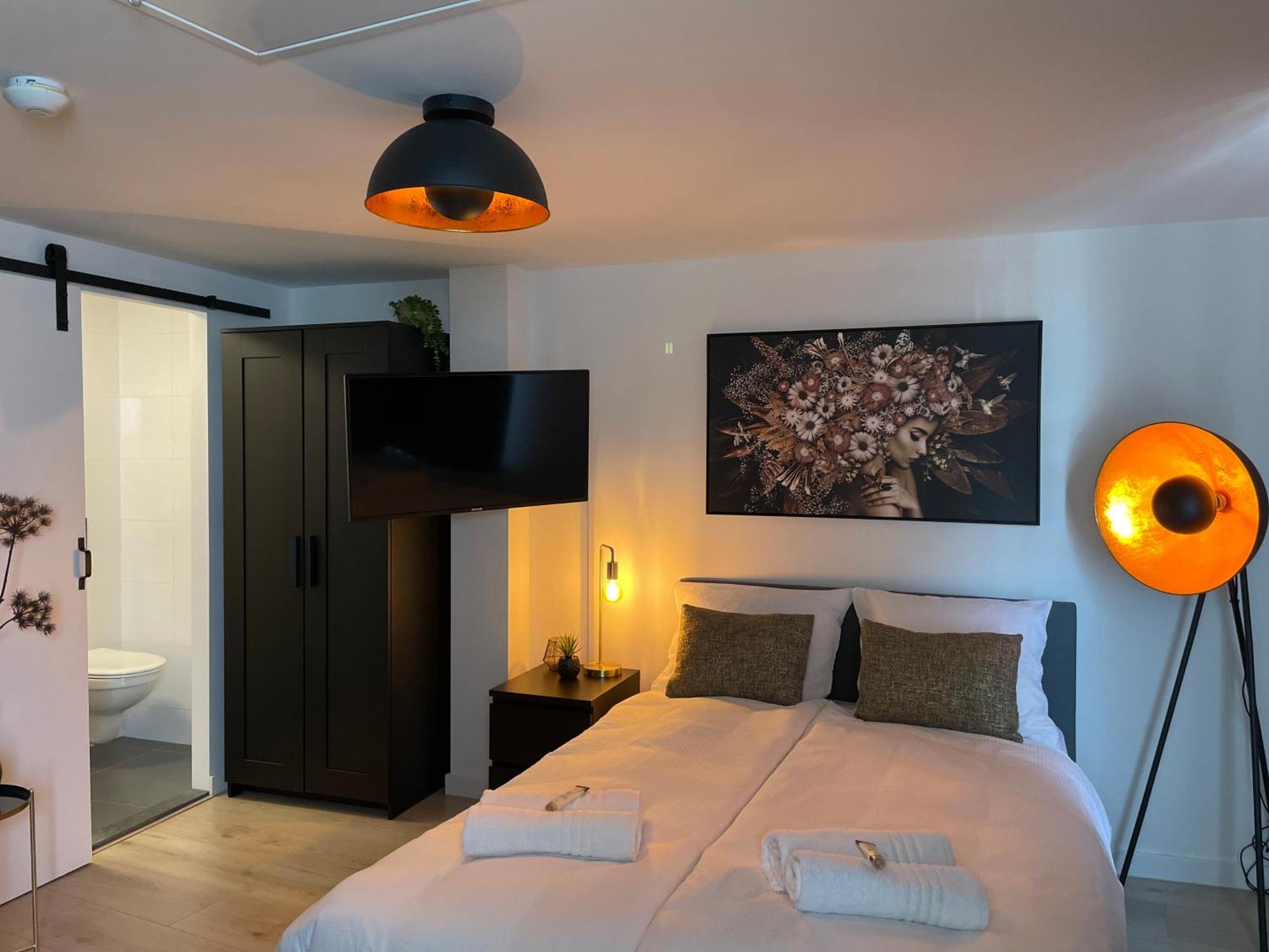 B&K Urban City Suites Tilburg Zewnętrze zdjęcie