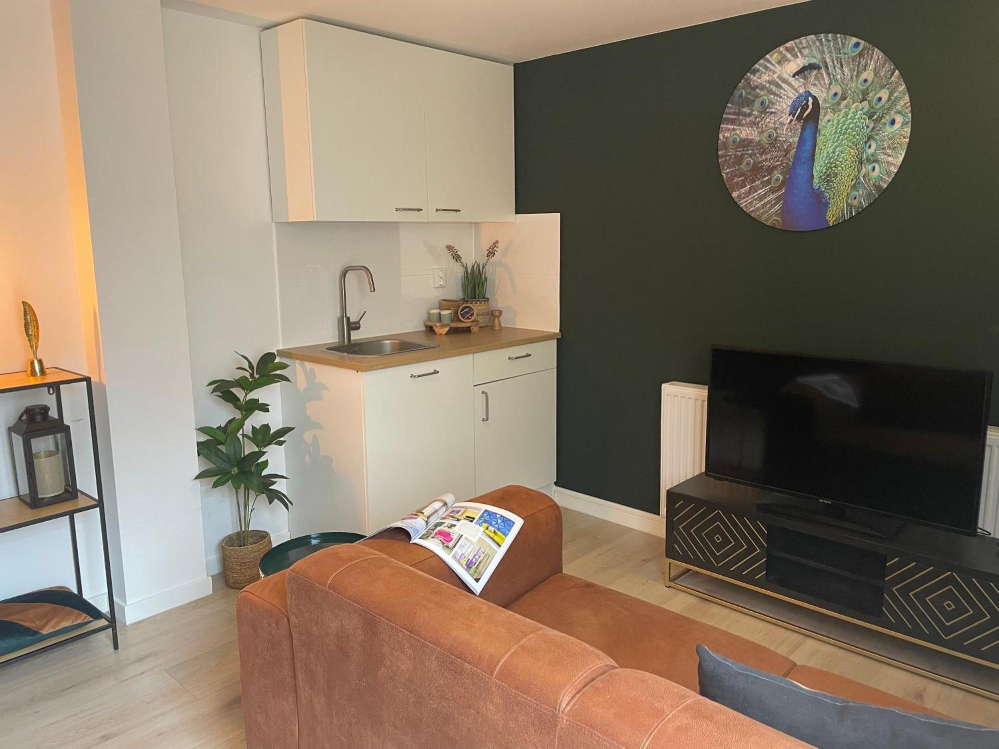 B&K Urban City Suites Tilburg Zewnętrze zdjęcie
