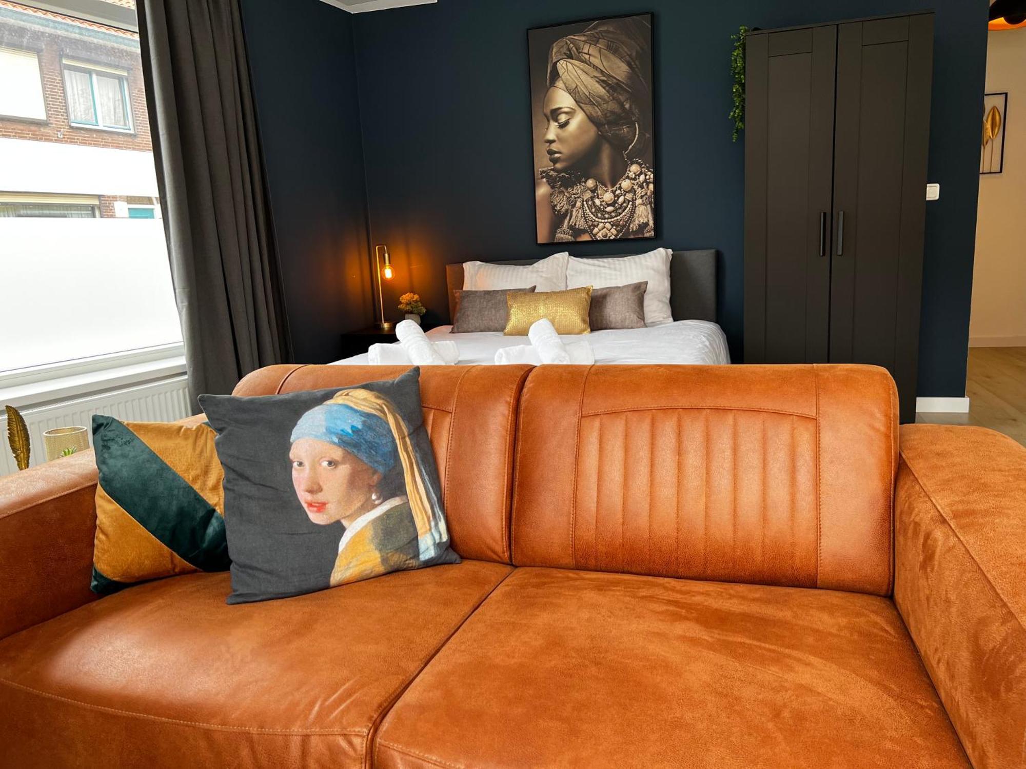 B&K Urban City Suites Tilburg Zewnętrze zdjęcie