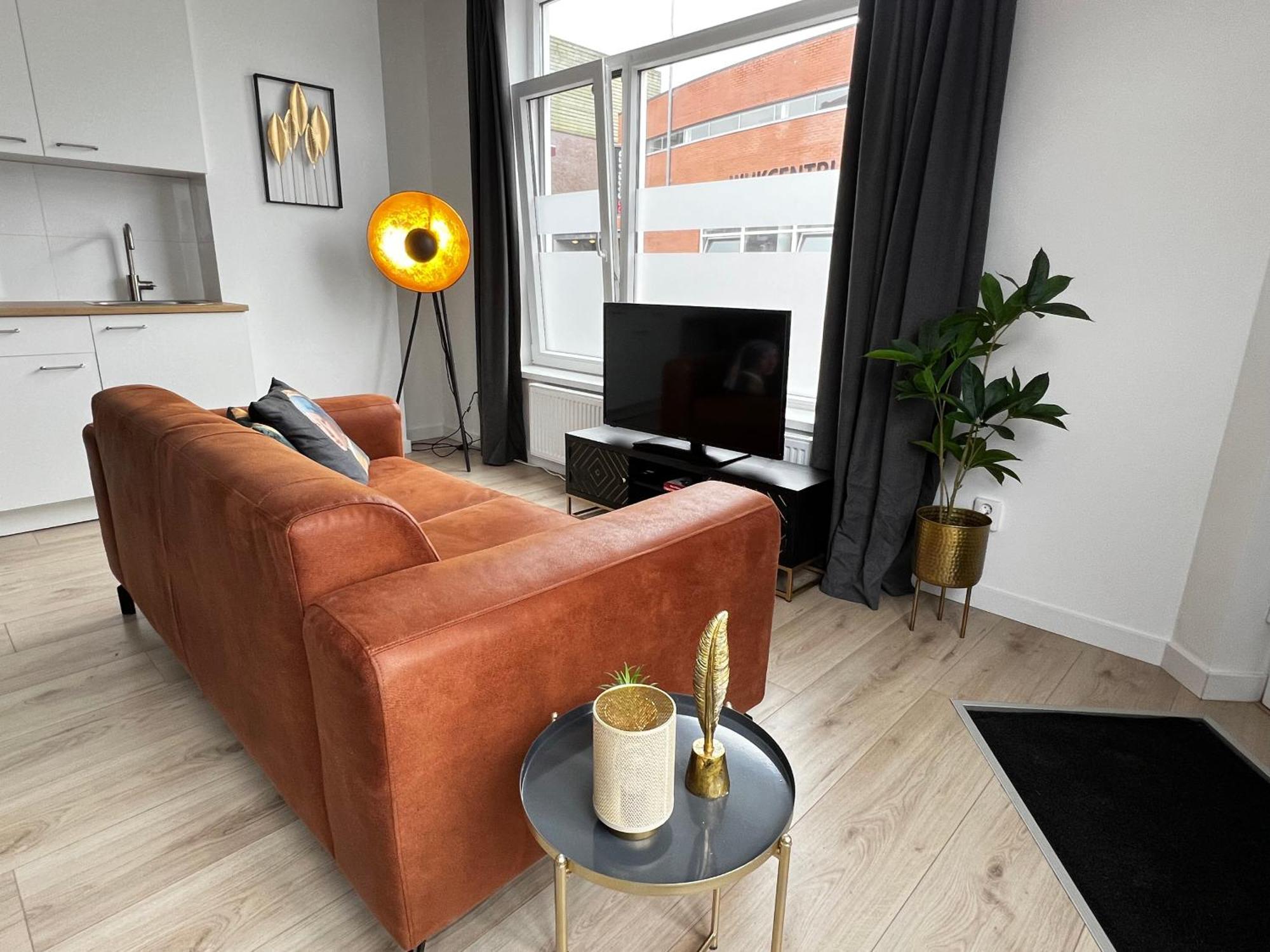 B&K Urban City Suites Tilburg Zewnętrze zdjęcie